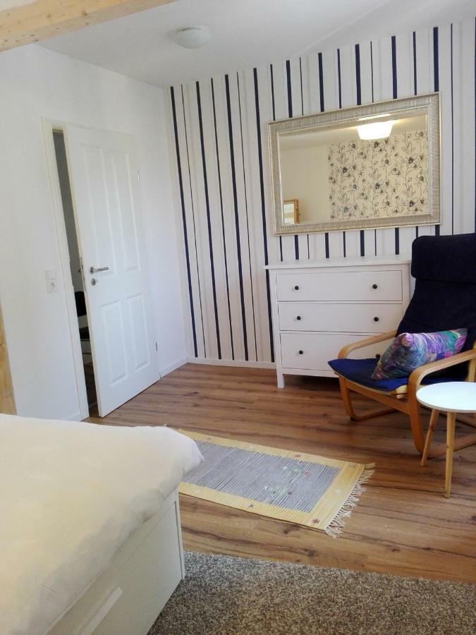 Ferienwohnung Burgblick 트라벤트라바흐 외부 사진