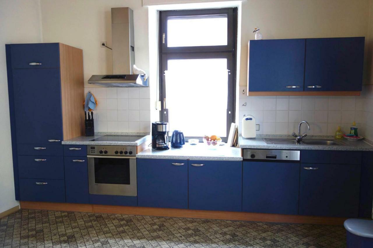 Ferienwohnung Burgblick 트라벤트라바흐 외부 사진