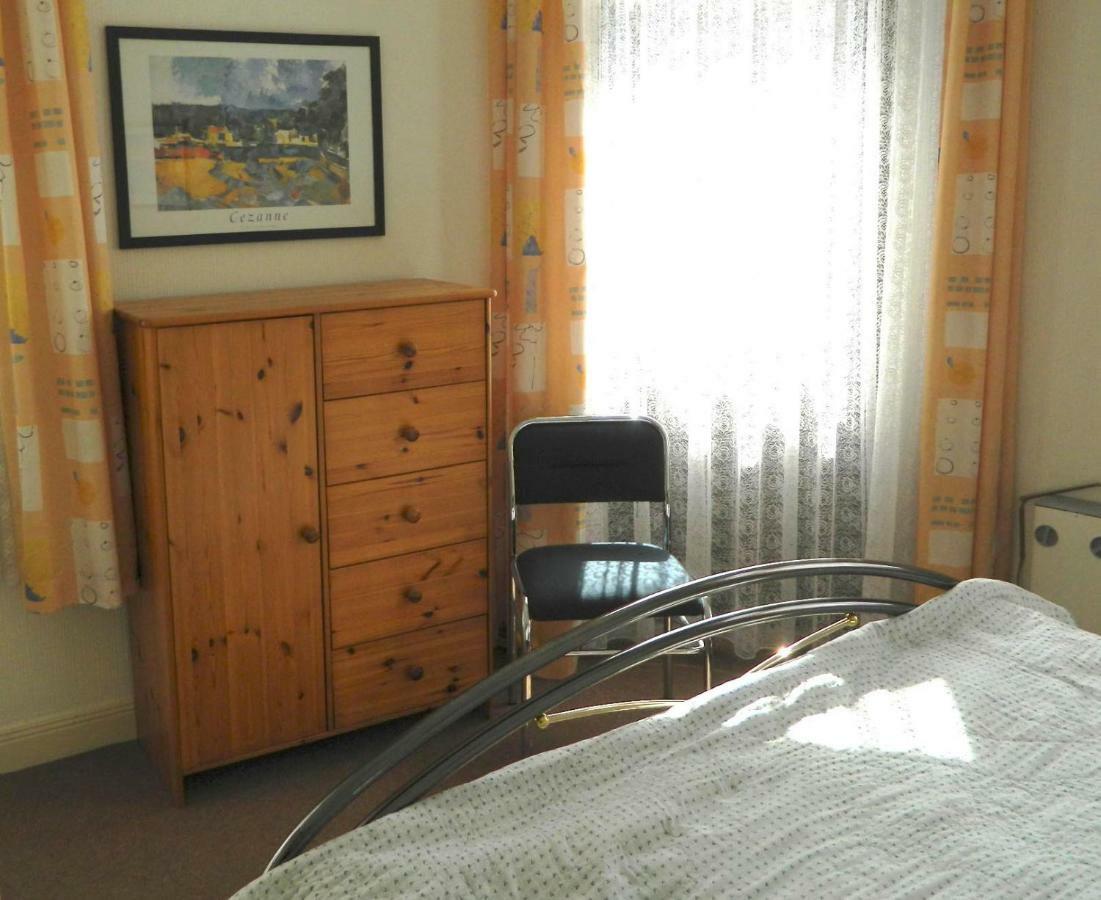 Ferienwohnung Burgblick 트라벤트라바흐 외부 사진