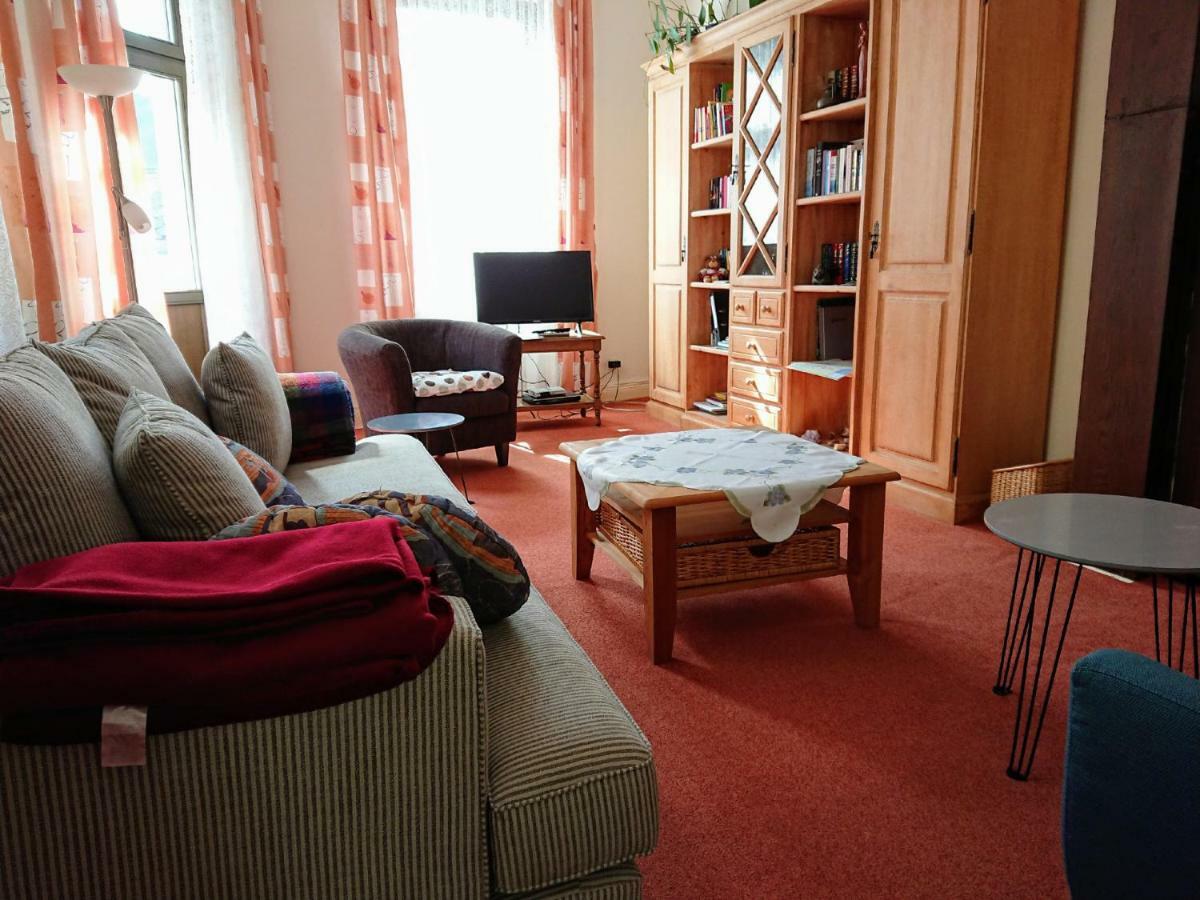Ferienwohnung Burgblick 트라벤트라바흐 외부 사진